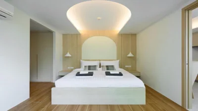 Chambre double avec balcon — Fantasea Kamala 1 BR Apartments Near Beach 212