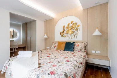 Appartement d'une chambre avec balcon — Fantasea Kamala 1 BR Apartments Near Beach 212